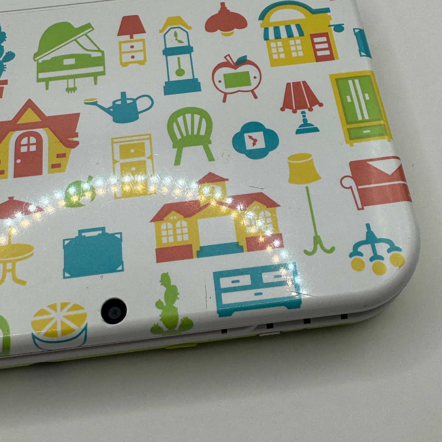 Nintendo Konsole | N3DSXL Animal Crossing Edition (1 x IPS-Display) - Zustand: OK