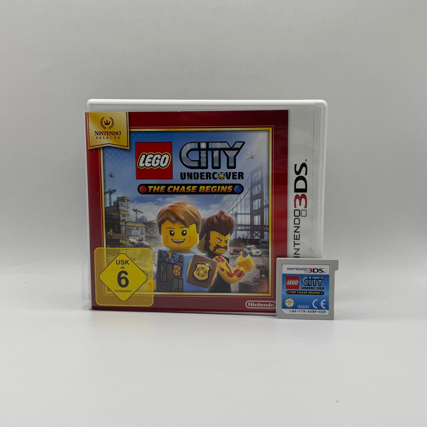 Nintendo 3DS Spiel | LEGO City Undercover: The Chase Begins