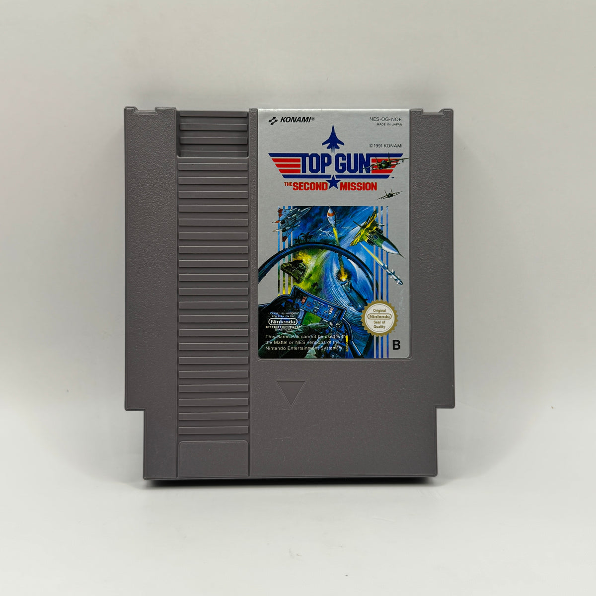 Nintendo NES Spiel | Top Gun