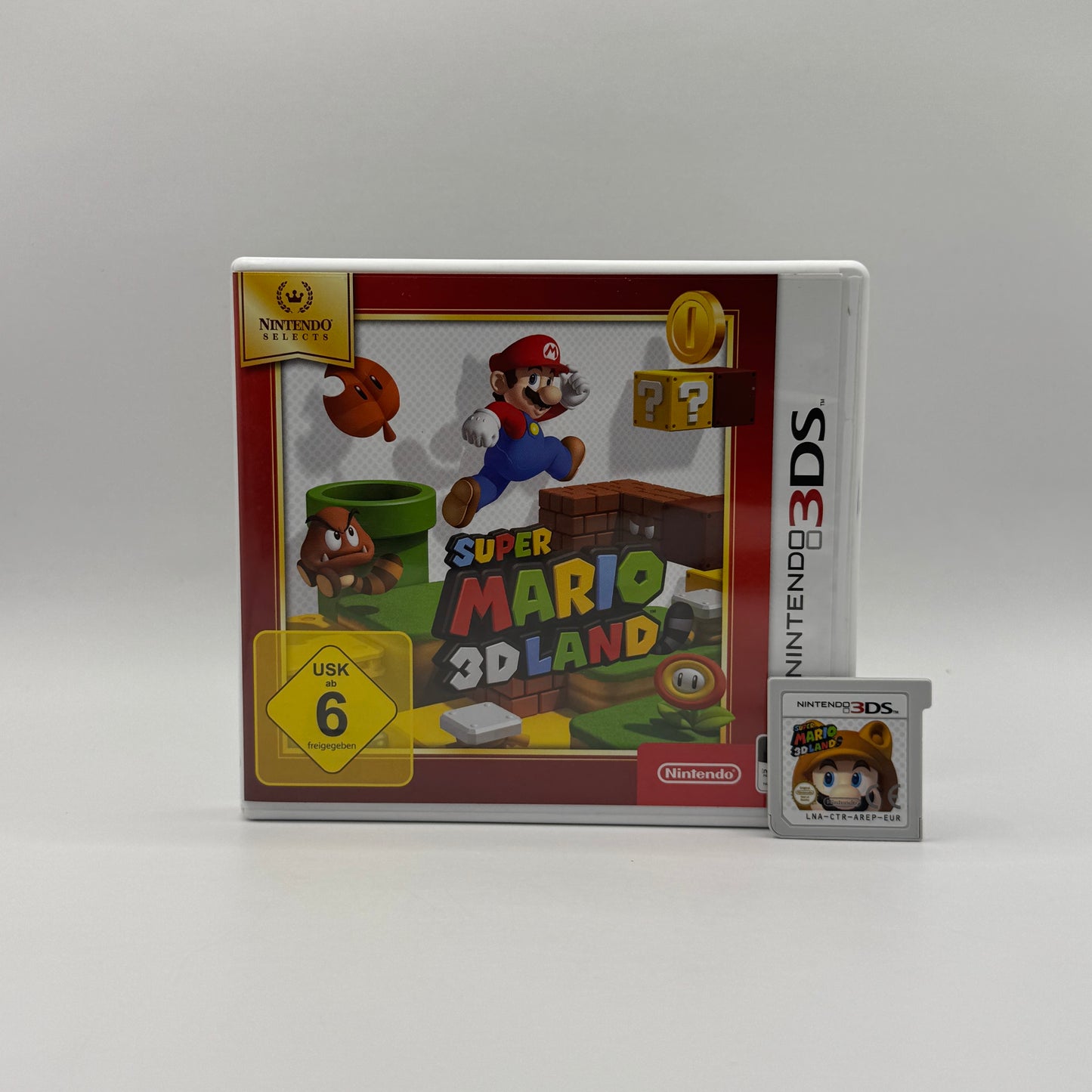 Nintendo 3DS Spiel | Super Mario 3D Land