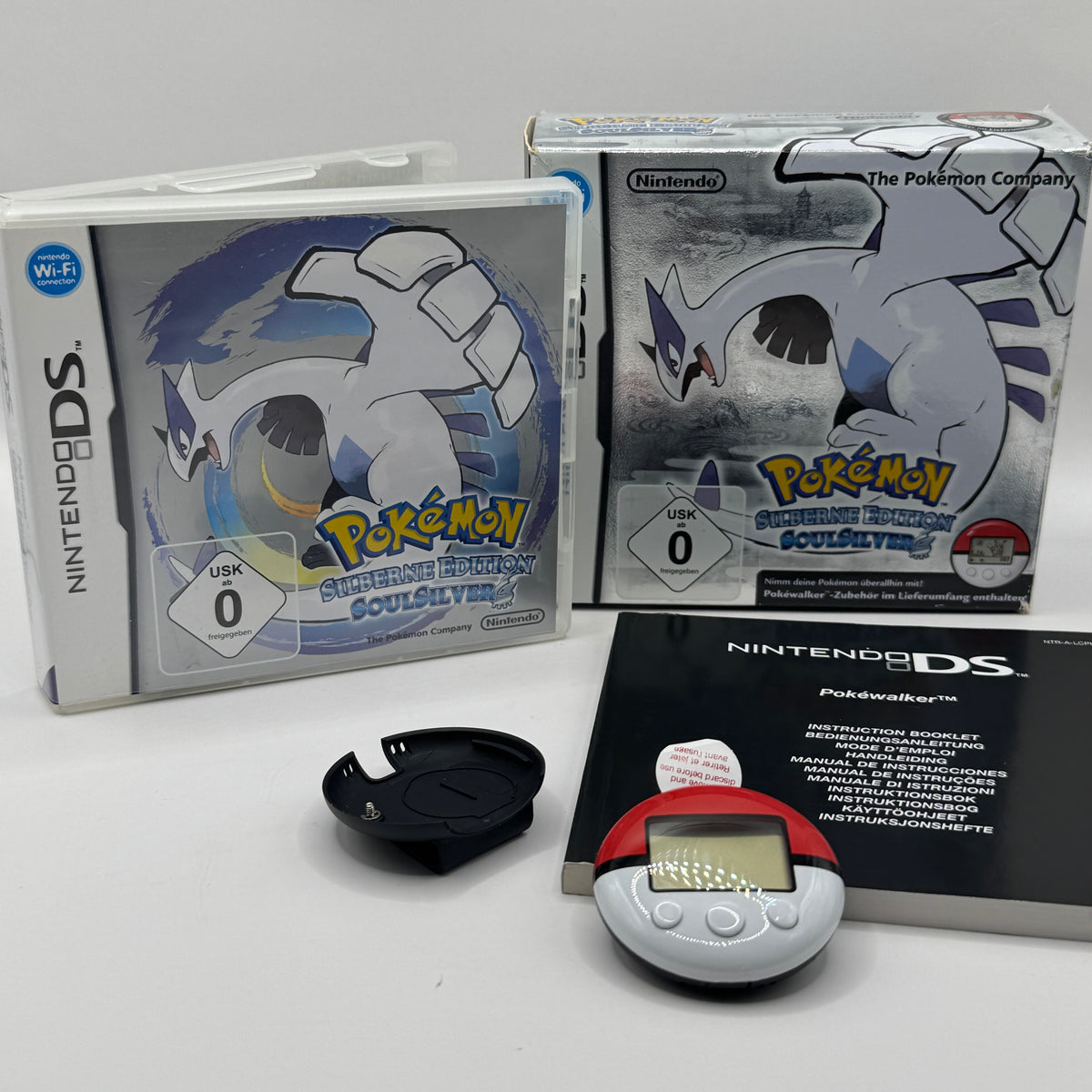 Nintendo DS Spiel | Pokémon Soulsilver Silberne Edition