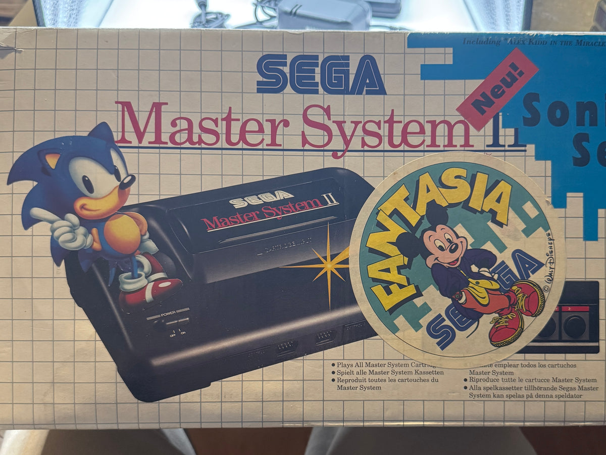 Sega Konsole | Master System 2 inkl. Control Pad & Control Stick OVP