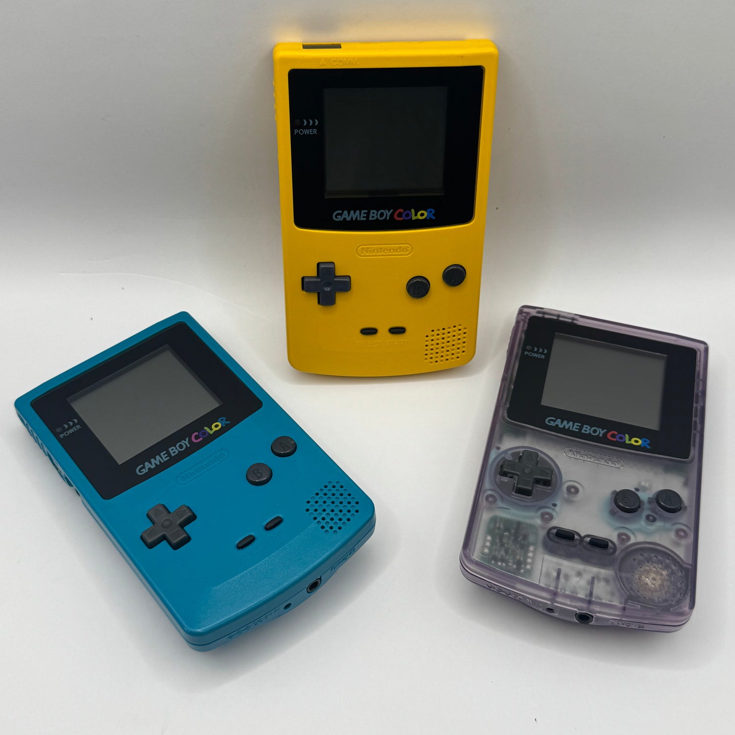 Game Boy Color Konsolen