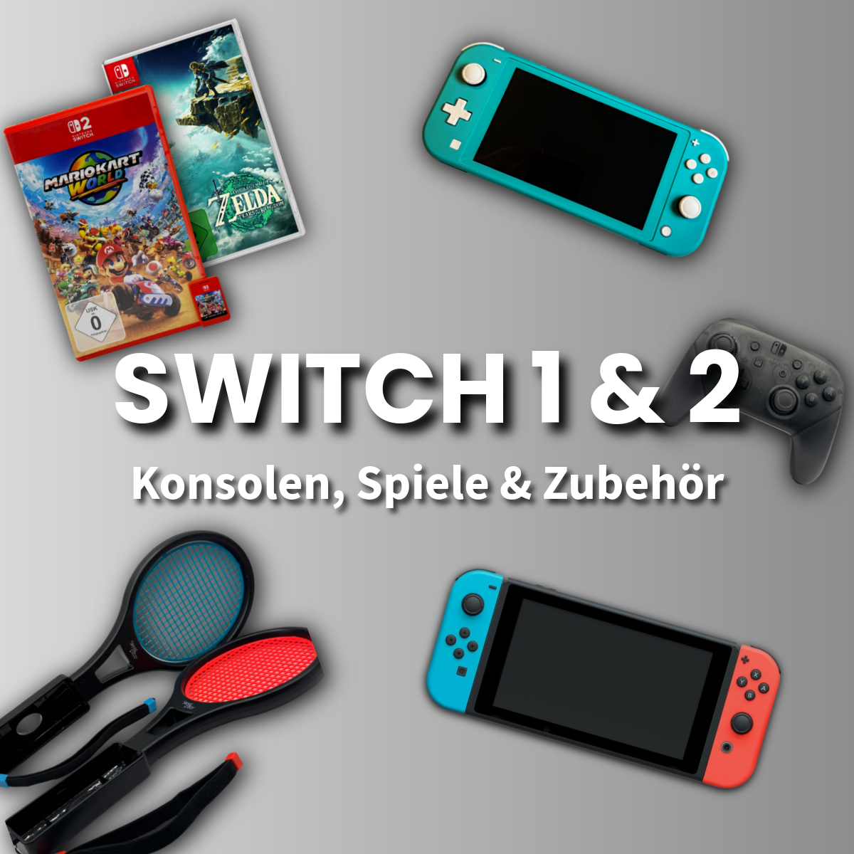 Switch 1 & 2
