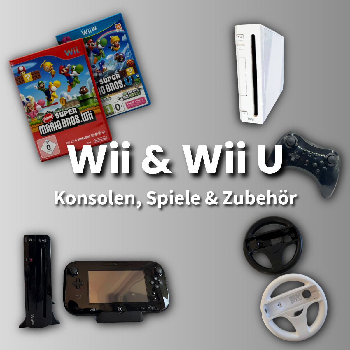 Wii & Wii U