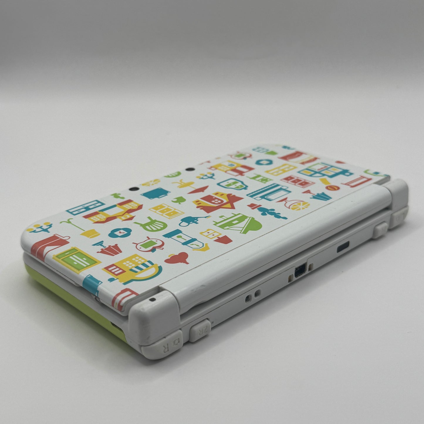Nintendo Konsole | N3DSXL Animal Crossing Edition (1 x IPS-Display) - Zustand: OK