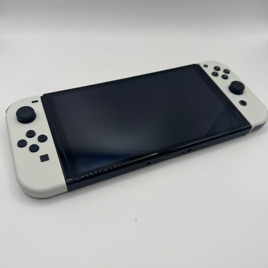 Nintendo Konsole | Switch OLED inkl. Original-Zubehör, OVP - Zustand: TOP