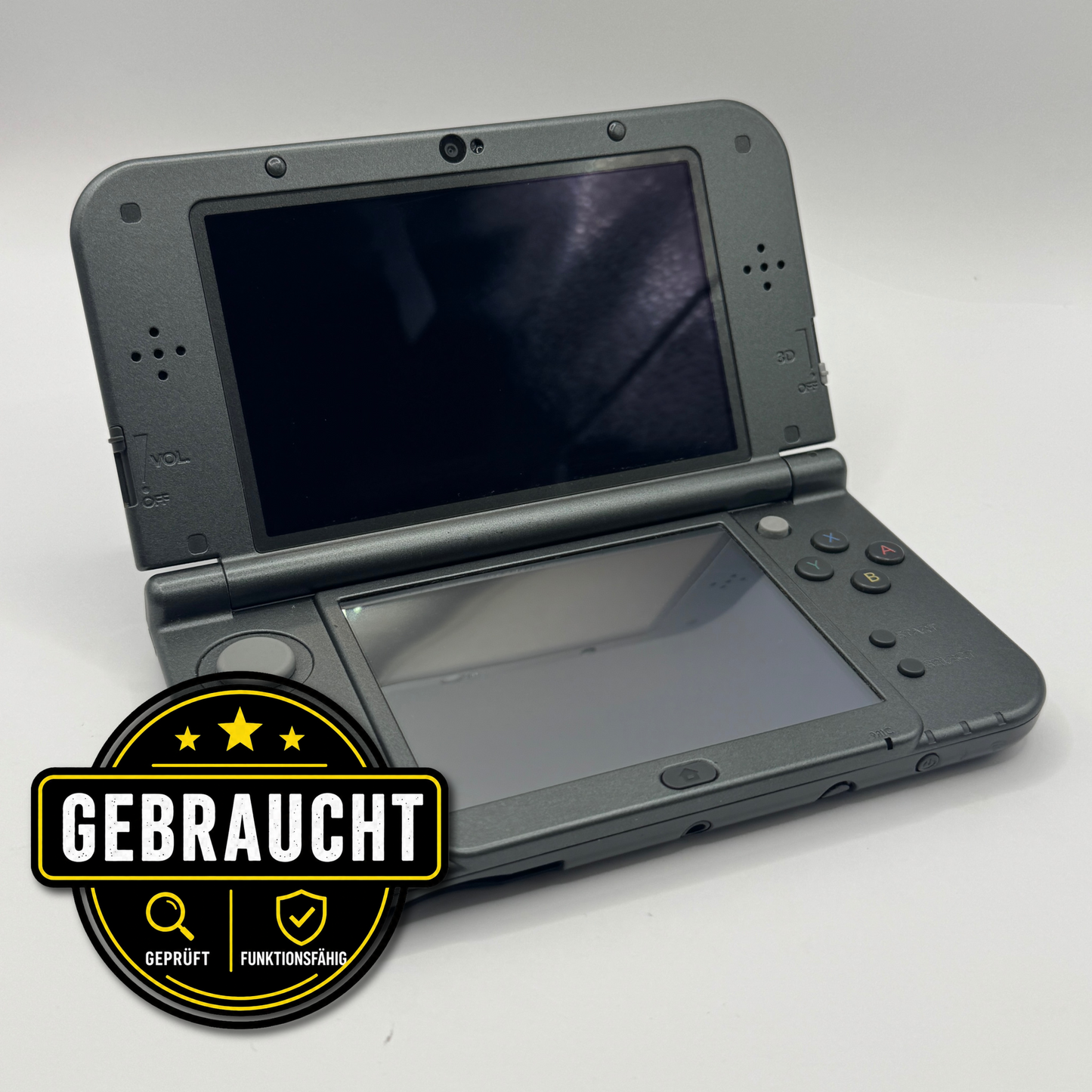Nintendo Konsole | N3DSXL inkl. Ladekabel, 1 x IPS