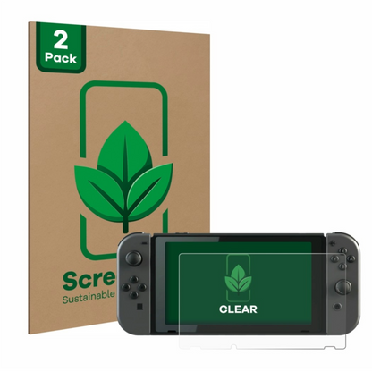 Nintendo Zubehör | Switch Displayschutz 2x ScreenLeaf Clear