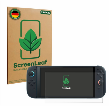 Nintendo Zubehör | Switch 2 Displayschutz 2x ScreenLeaf Clear