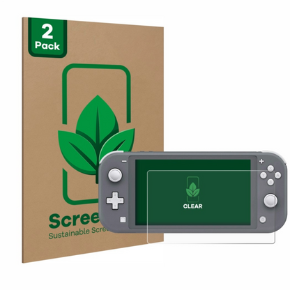 Nintendo Zubehör | Switch Lite Displayschutz 2x ScreenLeaf Clear