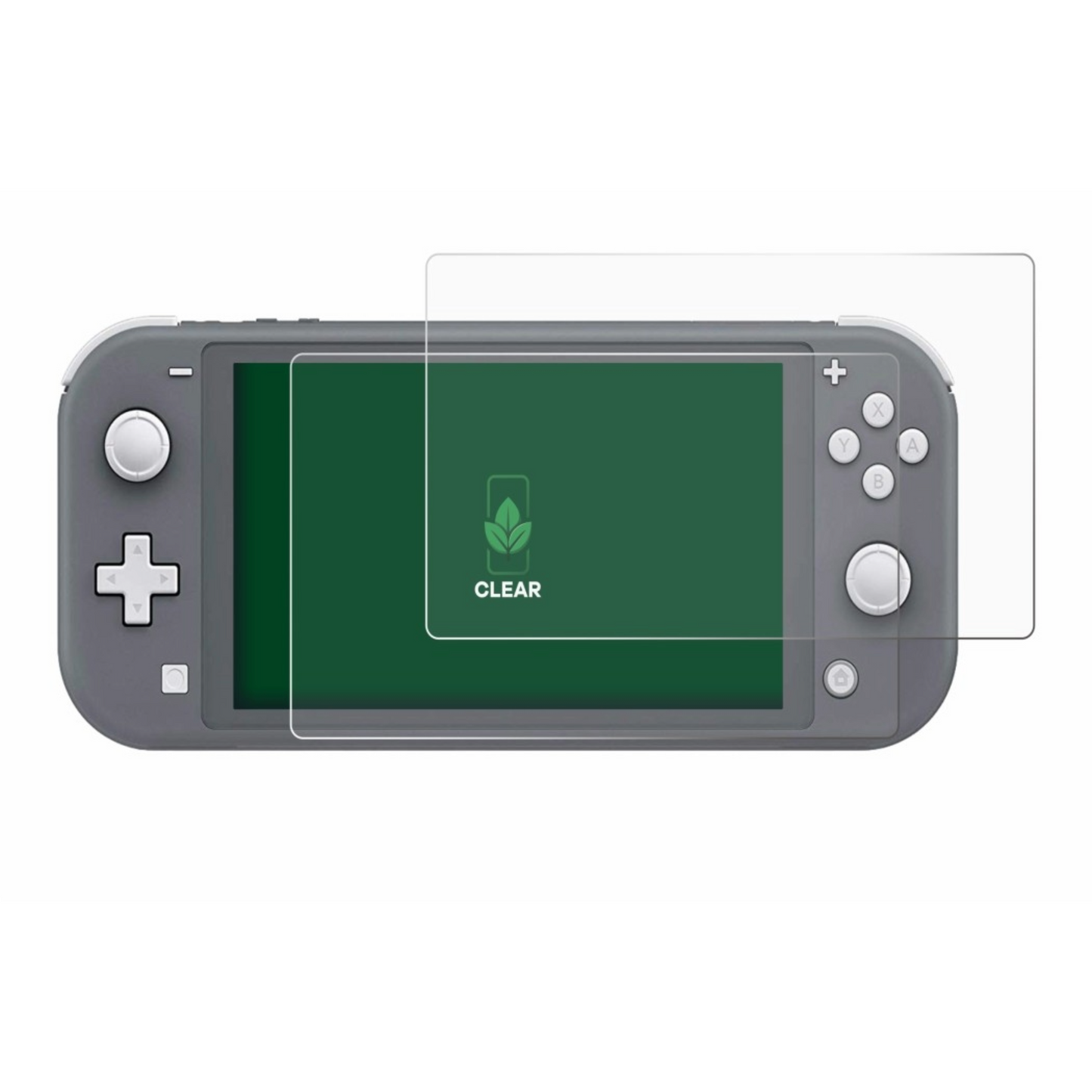 Nintendo Zubehör | Switch Lite Displayschutz 2x ScreenLeaf Clear