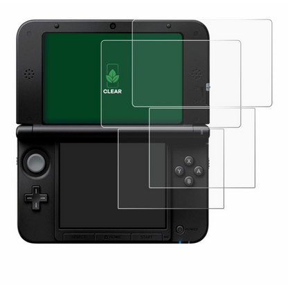 Nintendo Zubehör | 3DSXL Displayschutz 2x ScreenLeaf Clear