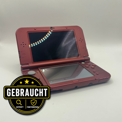 Nintendo Konsole | New Nintendo 3DS XL – IPS-Display oben & unten inkl. USB-Ladekabel GEMODDET- SEHR GUT
