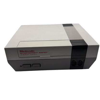 Nintendo Konsole | NES inkl. Zubehör, Controller, Fourscore-Adapter & Spiel