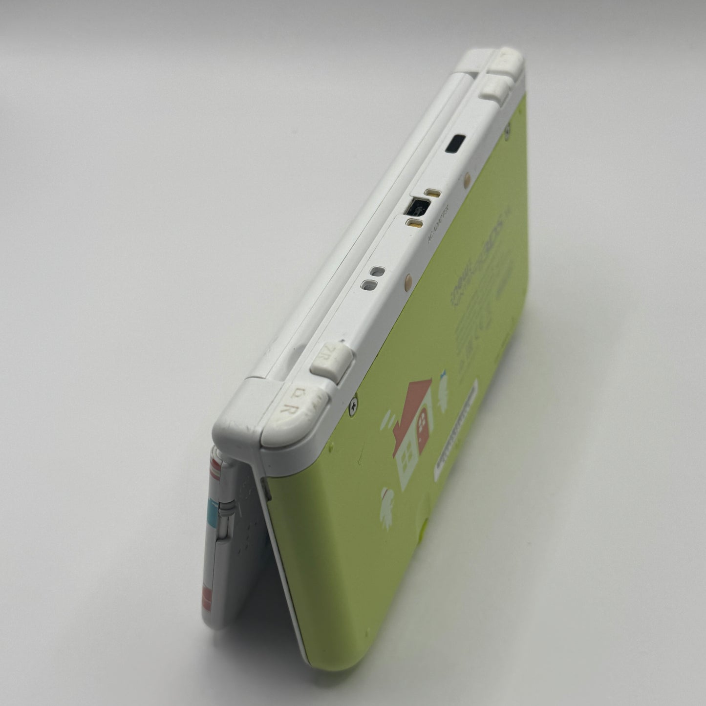 Nintendo Konsole | N3DSXL Animal Crossing Edition (1 x IPS-Display) - Zustand: OK