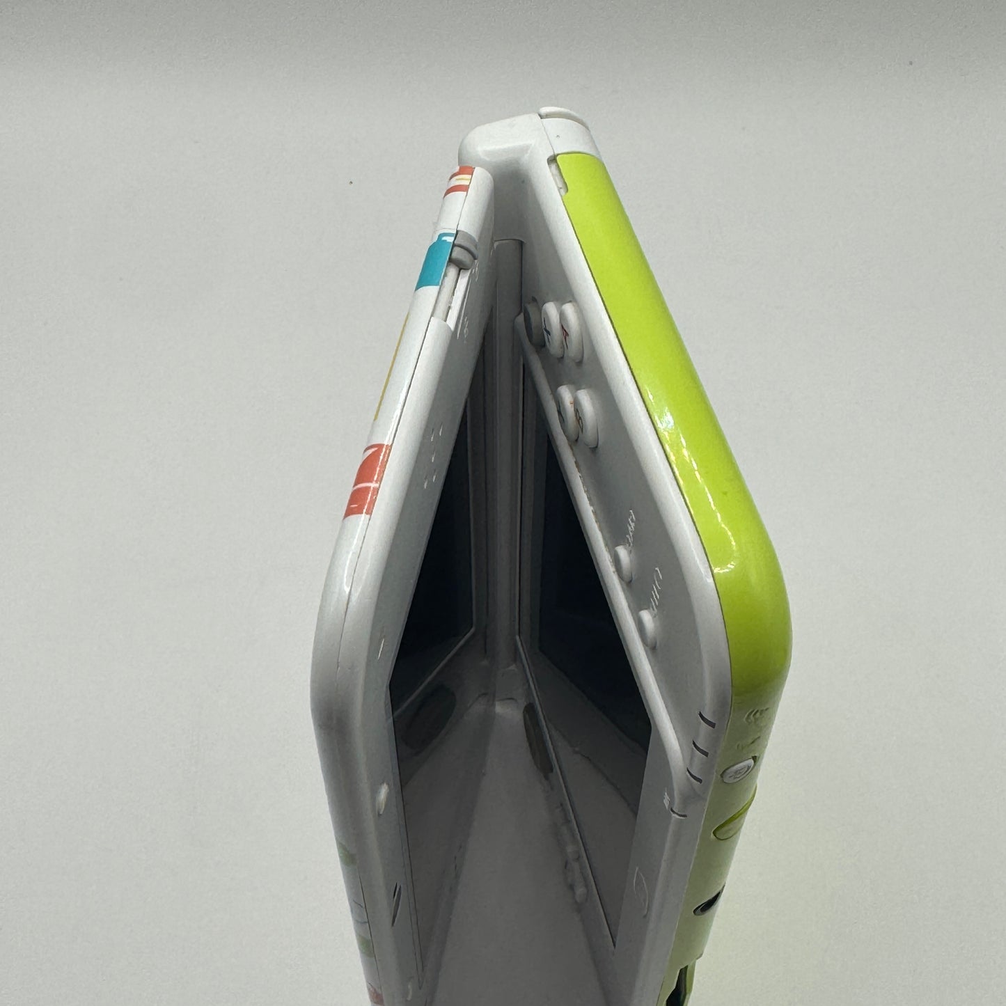 Nintendo Konsole | N3DSXL Animal Crossing Edition (1 x IPS-Display) - Zustand: OK