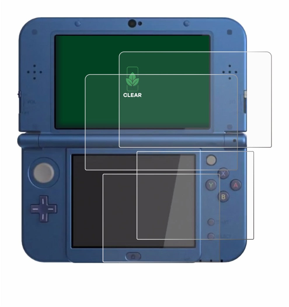 Nintendo Zubehör | N3DSXL Displayschutz 2x ScreenLeaf Clear