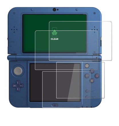 Nintendo Zubehör | N3DSXL Displayschutz 2x ScreenLeaf Clear