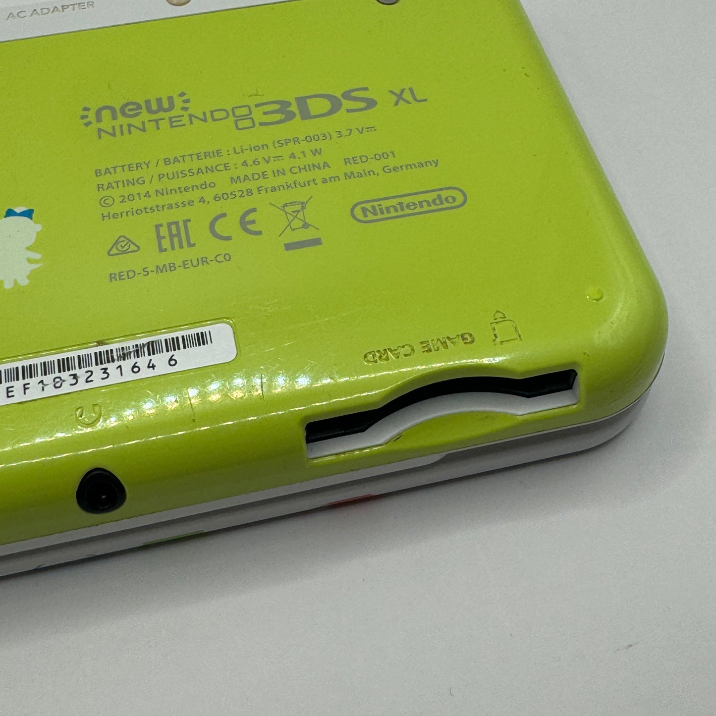 Nintendo Konsole | N3DSXL Animal Crossing Edition (1 x IPS-Display) - Zustand: OK