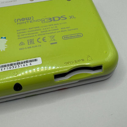 Nintendo Konsole | N3DSXL Animal Crossing Edition (1 x IPS-Display) - Zustand: OK