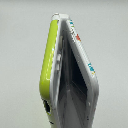 Nintendo Konsole | N3DSXL Animal Crossing Edition (1 x IPS-Display) - Zustand: OK