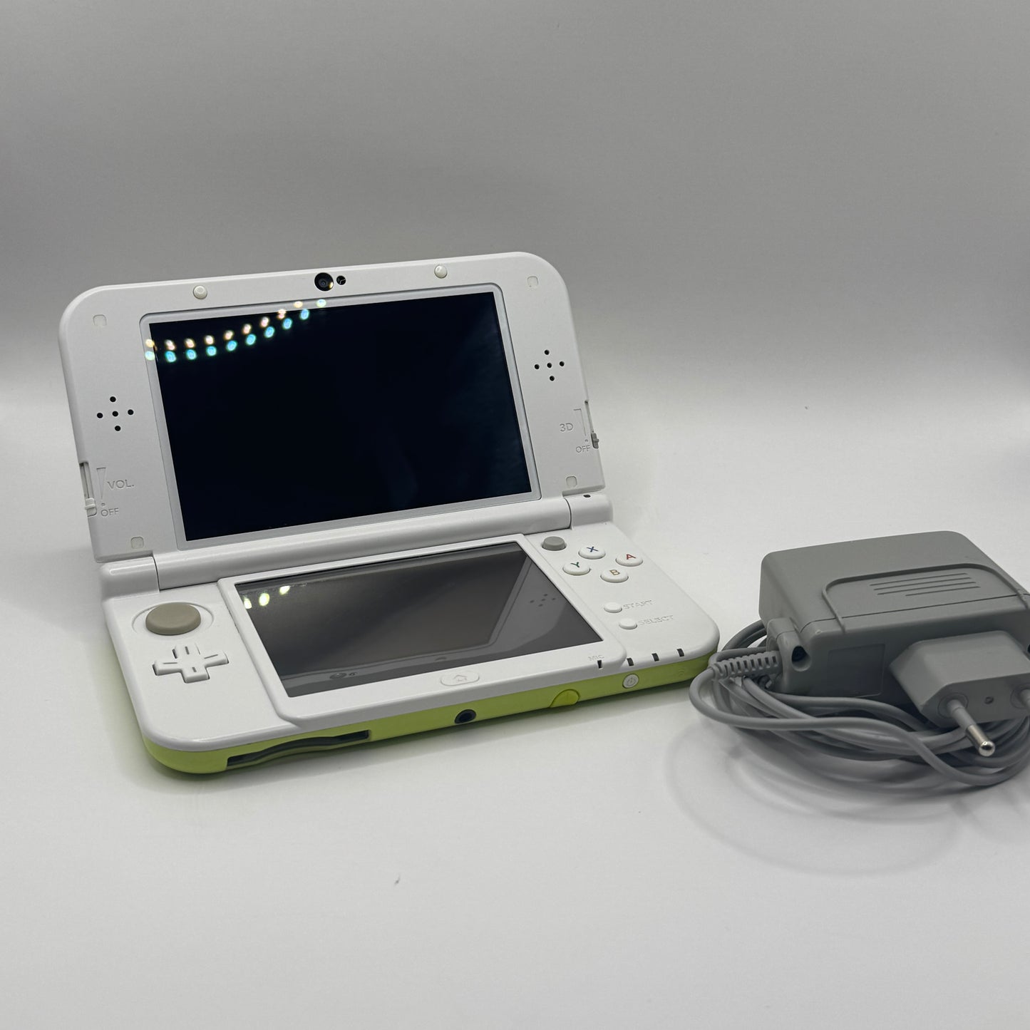 Nintendo Konsole | N3DSXL Animal Crossing Edition (1 x IPS-Display) - Zustand: OK