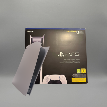 Sony Konsole | PS5 Digital-Edition ink. Controller, OVP etc. - Zustand: GUT