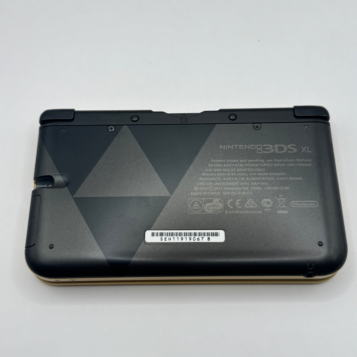 Nintendo Konsole | 3DSXL Zelda: A Link Between Worlds Limited Edition
