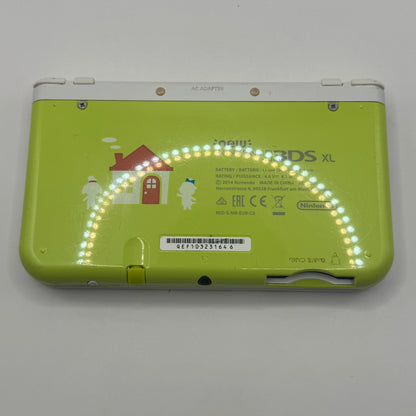 Nintendo Konsole | N3DSXL Animal Crossing Edition (1 x IPS-Display) - Zustand: OK