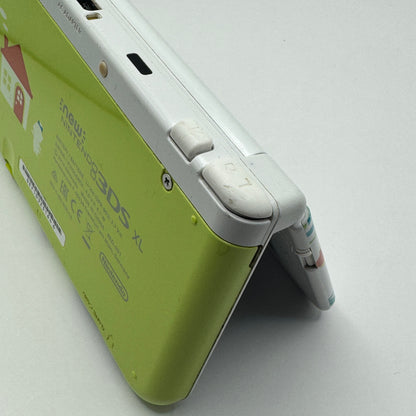 Nintendo Konsole | N3DSXL Animal Crossing Edition (1 x IPS-Display) - Zustand: OK