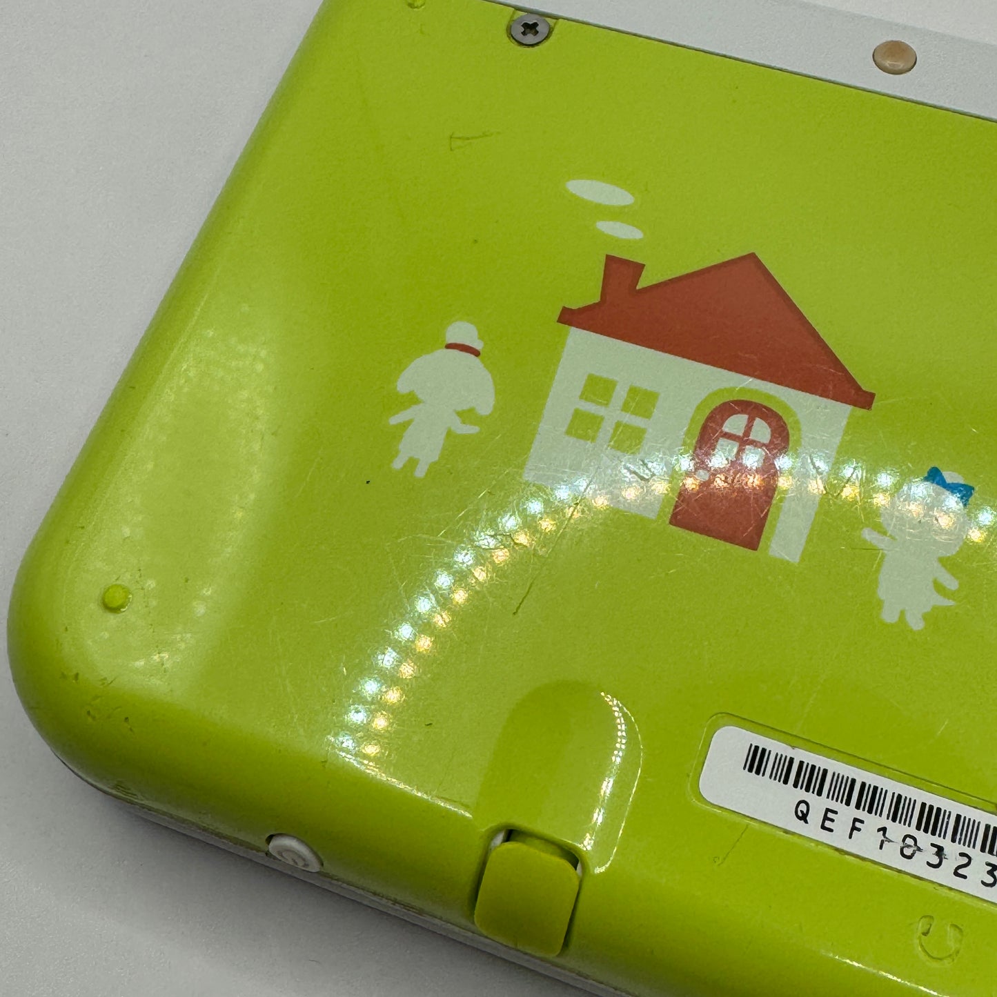 Nintendo Konsole | N3DSXL Animal Crossing Edition (1 x IPS-Display) - Zustand: OK