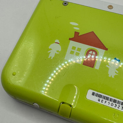 Nintendo Konsole | N3DSXL Animal Crossing Edition (1 x IPS-Display) - Zustand: OK