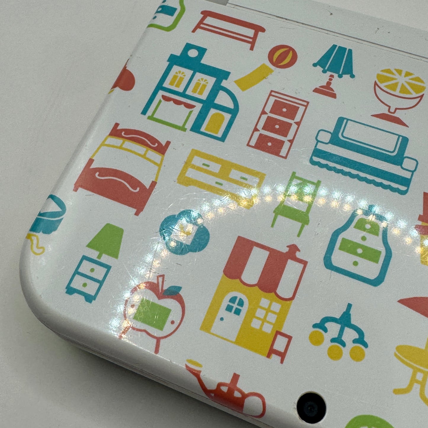 Nintendo Konsole | N3DSXL Animal Crossing Edition (1 x IPS-Display) - Zustand: OK