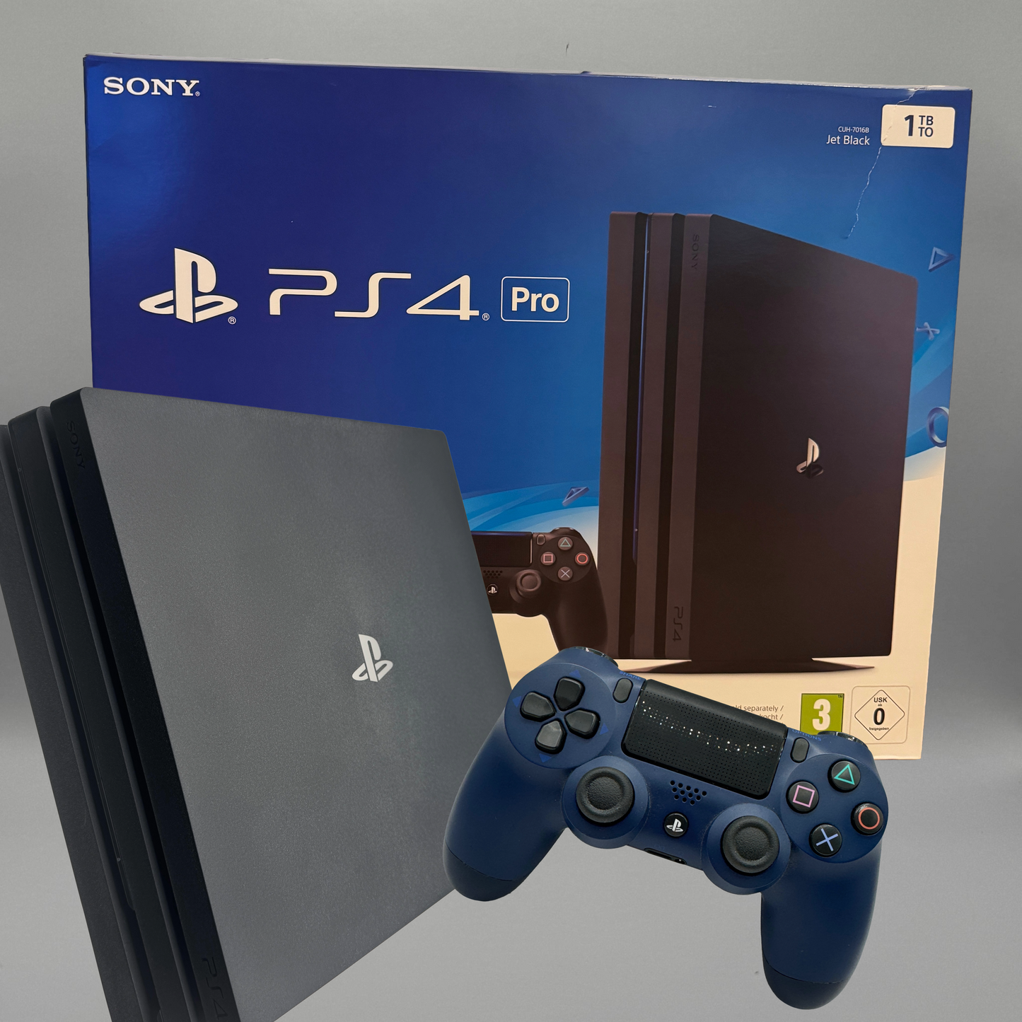 Sony Konsole | PS4 Pro 1TB mit OVP - Zustand: SEHR GUT
