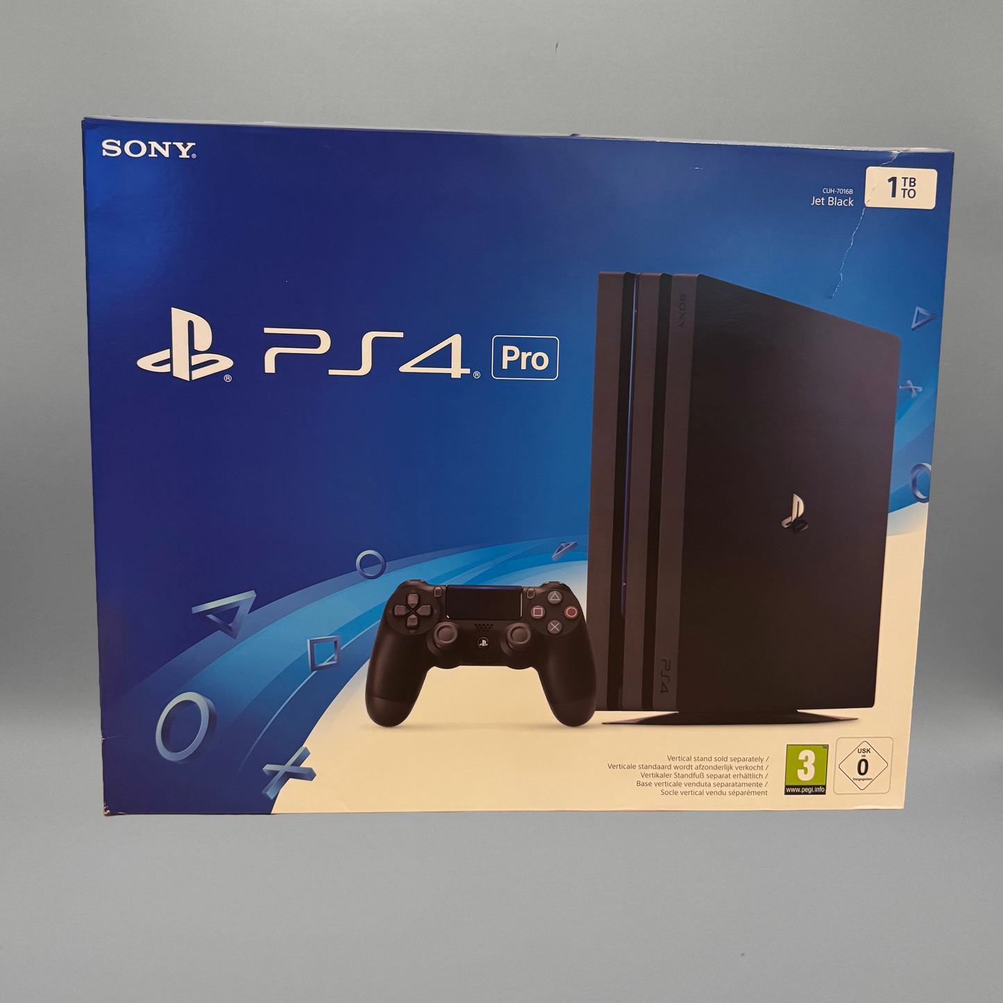 Sony Konsole | PS4 Pro 1TB mit OVP - Zustand: SEHR GUT
