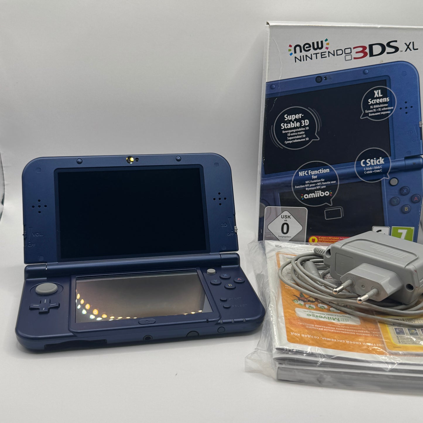 Nintendo Konsole | N3DSXL mit OVP - Zustand: GUT