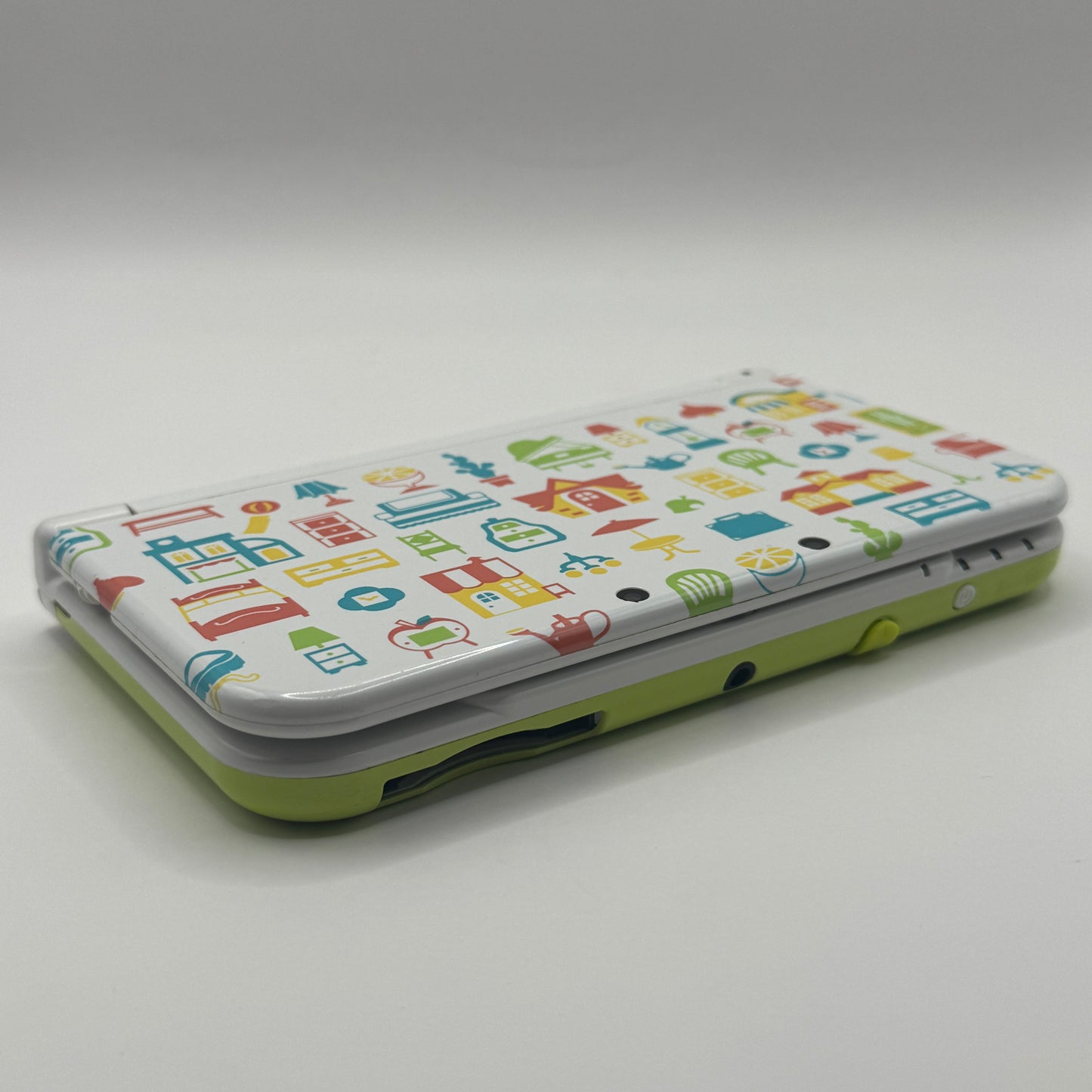 Nintendo Konsole | N3DSXL Animal Crossing Edition (1 x IPS-Display) - Zustand: OK