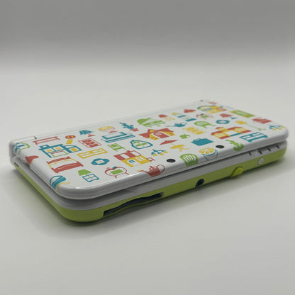 Nintendo Konsole | N3DSXL Animal Crossing Edition (1 x IPS-Display) - Zustand: OK