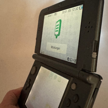 Nintendo Konsole | N3DSXL inkl. Ladekabel, 1 x IPS
