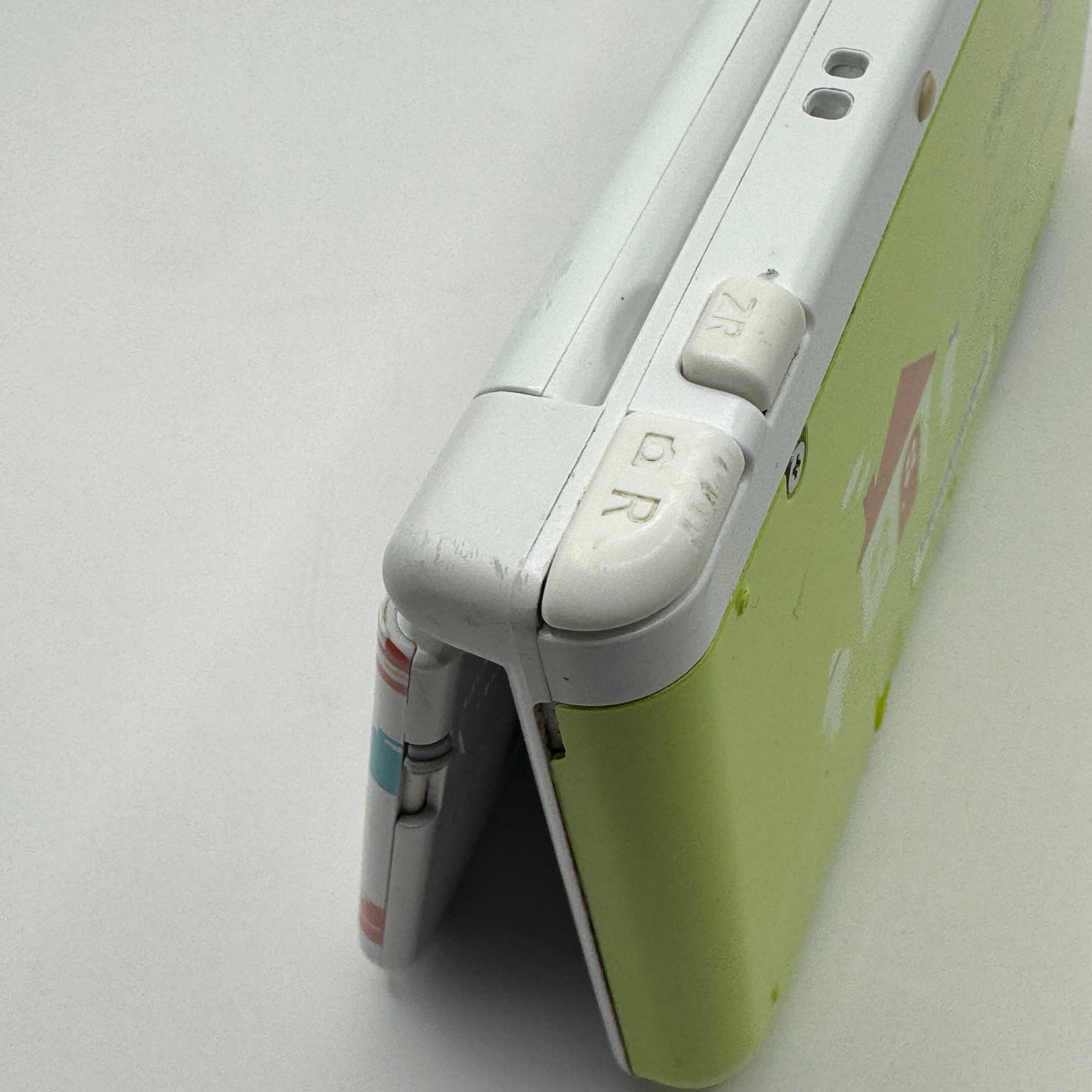 Nintendo Konsole | N3DSXL Animal Crossing Edition (1 x IPS-Display) - Zustand: OK