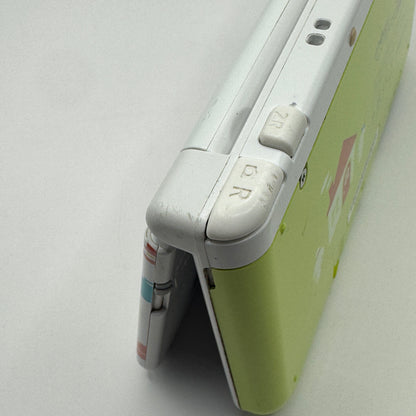Nintendo Konsole | N3DSXL Animal Crossing Edition (1 x IPS-Display) - Zustand: OK