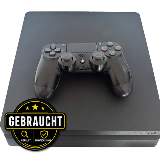 Sony Konsole | PS4 Slim 500 GB (CUH-2216A) inkl. Kabel