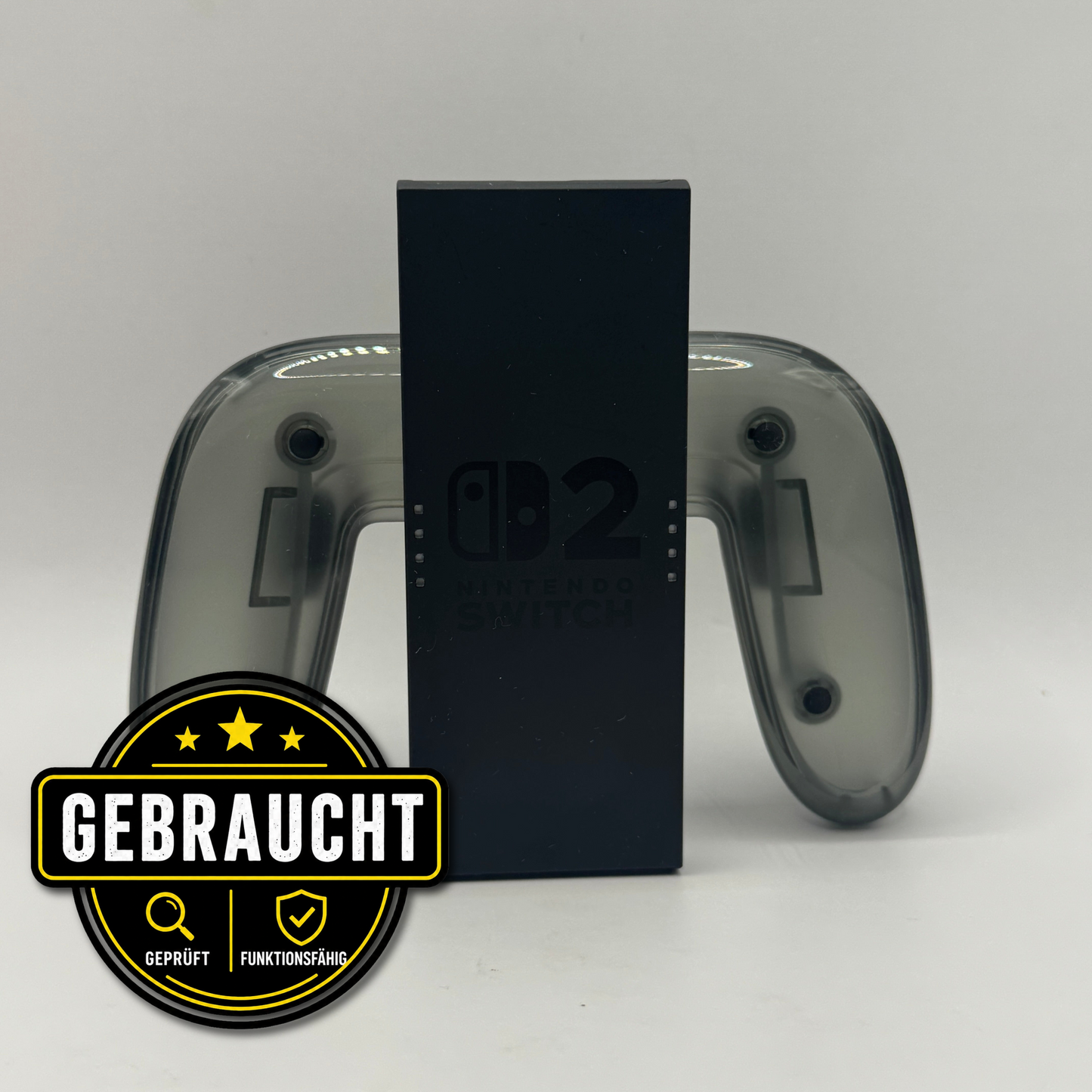 Nintendo Switch 2 Zubehör | Joy-Con Grip Aufladbar