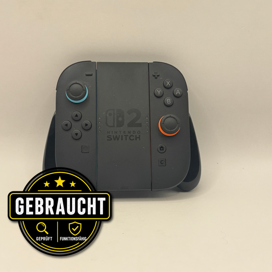 Nintendo Switch 2 Zubehör | Joy-Con hellblau/hellrot inkl. Halterung