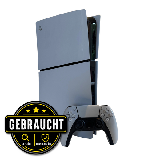 Sony Konsole | PS5 Slim Digital-Edition inkl. Controller & Kabel - Zustand: SEHR GUT
