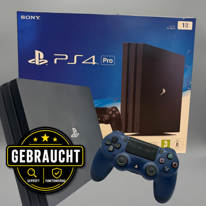 Sony Konsole | PS4 Pro 1TB mit OVP - Zustand: SEHR GUT