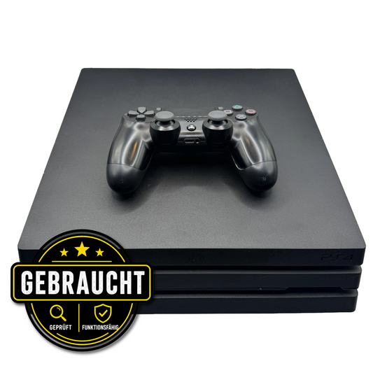 Sony Konsole | PS4 Pro inkl. Controller & Kabel - Zustand: OK