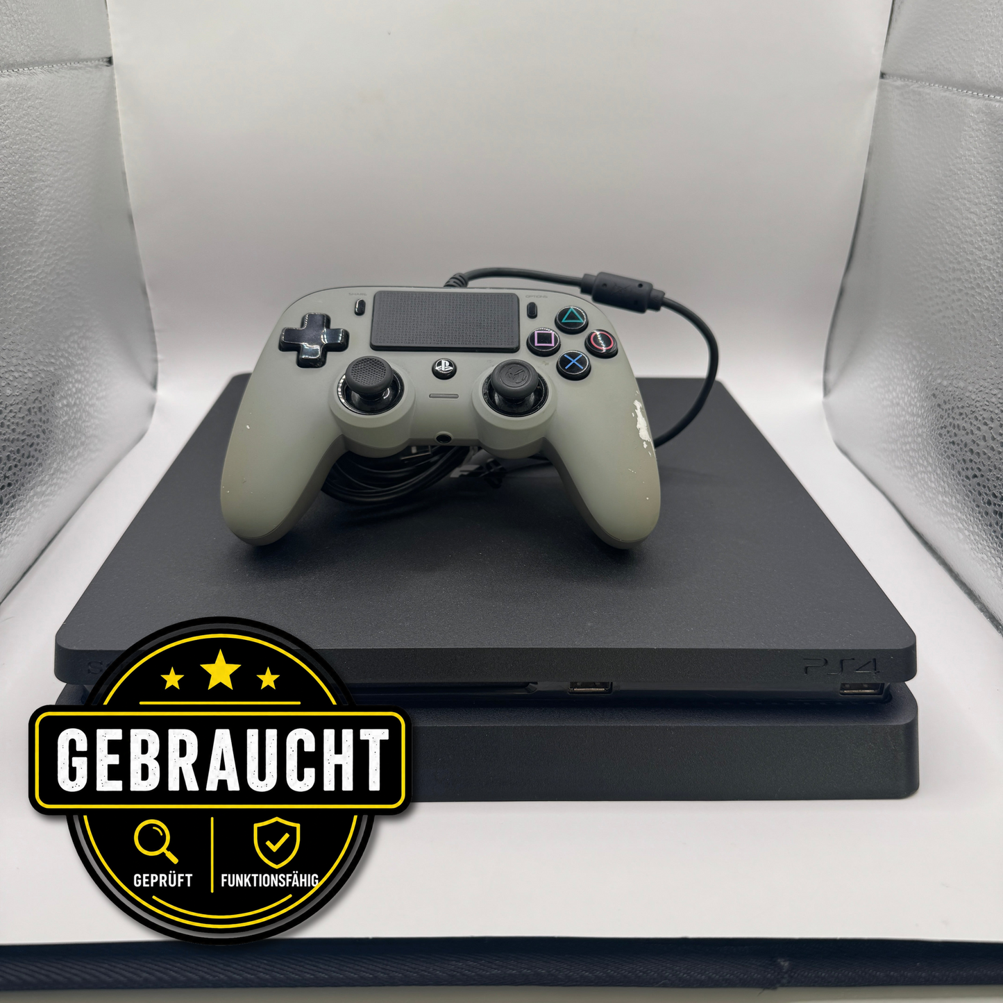 Sony Konsole | PS4 Slim 1 TB (CUH-2116B) inkl. Kabel