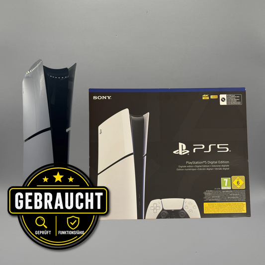 Sony Konsole | PS5 Slim Digital-Edition inkl. Kabel & OVP